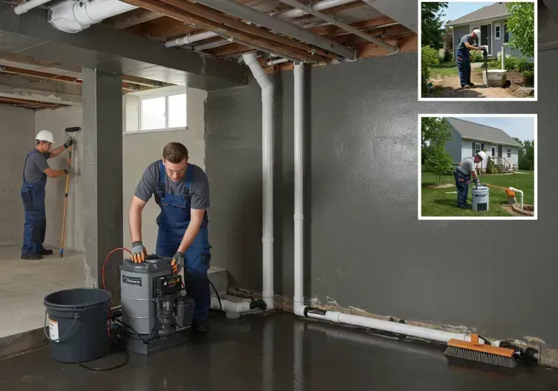 Basement Waterproofing and Flood Prevention process in Indio, CA